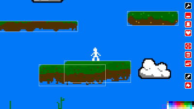 Infinite 8Bit Platformer