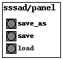 Data to disk persistance with sssad
