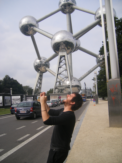 mad science at the atomium