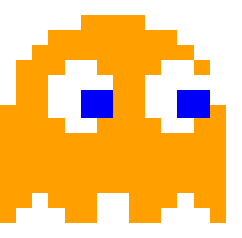 Pac-Man Ghost