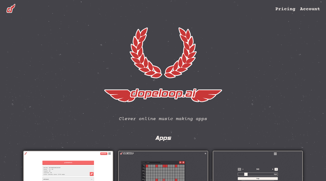 Dopeloop website
