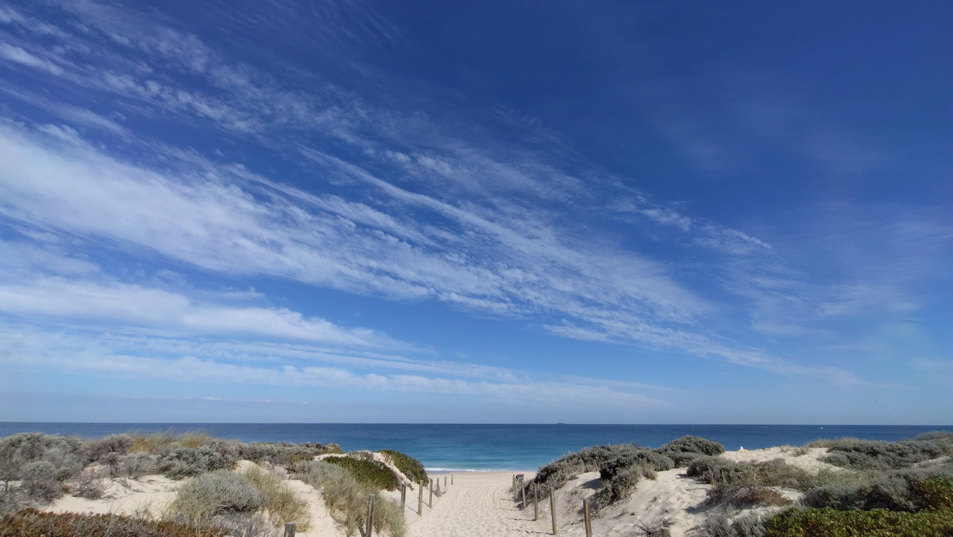 Beach path