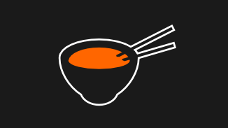 jsGameSoup logo - a bowl and chopsticks