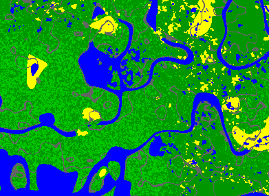 Perlin Noise based 2D RPG map