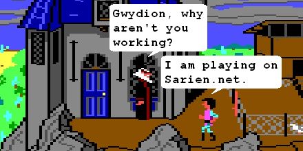 sarien.net - King's Quest 3