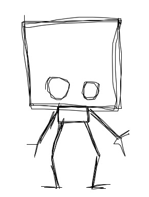 bigsquarerobothead